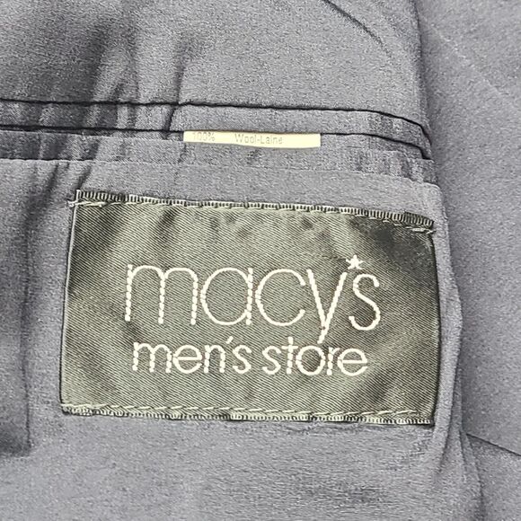 Lauren Ralph Lauren Blazer Mens 44 Wool Sport Coat Classic Made in Canada - Picture 7 of 11